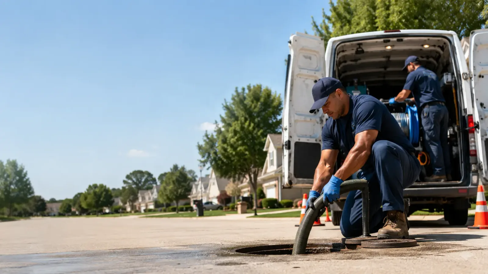 Sewer Backup Cleanup services in Gantt, SC